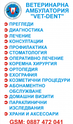 Ветеринарна клиника ВЕТ-ДЕНТ, град Стара Загора | Ветеринарна медицина и лечебници - снимка 4