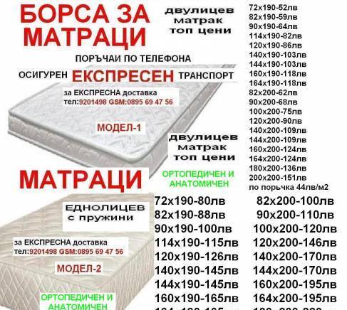 Видов Комерс ЕООД - град София | Матраци - снимка 2