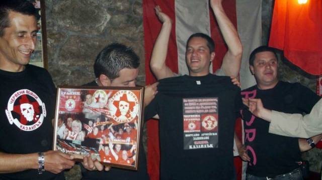 Червени воини - Казанлък (Red Warriors, град Казанлък | Спортни клубове, дружества и федерации - снимка 1