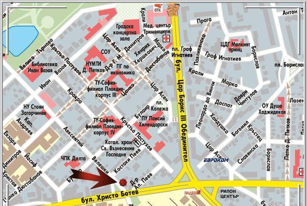 Laserx - град Пловдив | Реклама