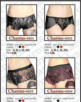 Шармс ЕООД - град Лом | Бельо - дамско и мъжко - снимка 2