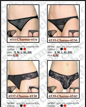 Шармс ЕООД - град Лом | Бельо - дамско и мъжко - снимка 3