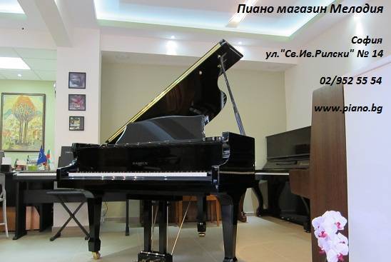 М Е Л О Д И Я – магазин за пиана и рояли, city of Sofia | Music and Audio Services - снимка 1