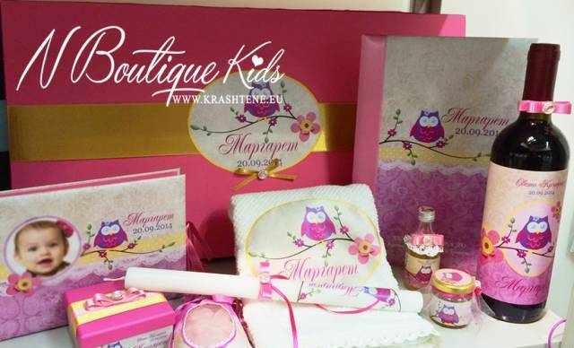 Дизайнерско ателие за кръщелен и празничен дизайн - град София | Услуги - снимка 2