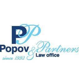 Адвокатска Кантора Popov & Partners - град София | Услуги