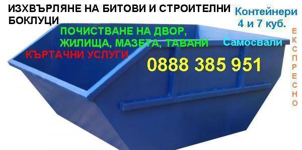 Чистене на тавани, мазета - град София | Услуги