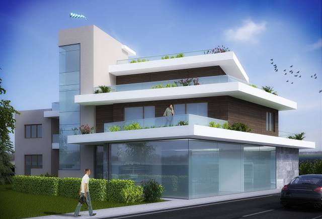 Архитектурно Ателие Вертикали, град Бургас | Архитектура и вътрешно оформление - снимка 4