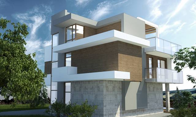 Архитектурно Бюро Вертикали - city of Burgas | Design and Construction - снимка 1