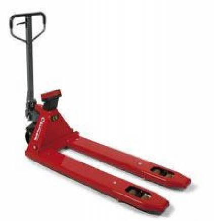 Продавам кантарна палетна количка - град София | Машини / Съоръжения