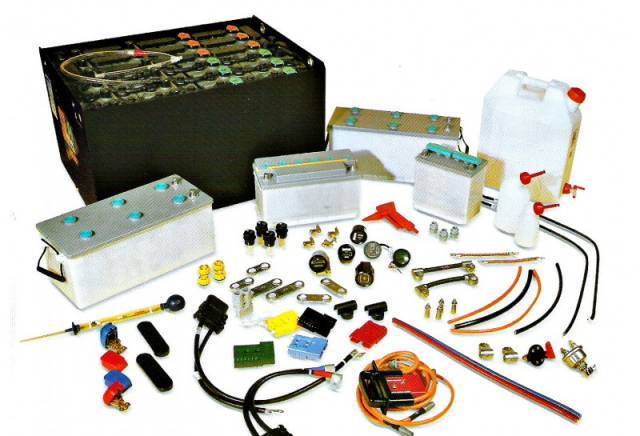 Резервни части и гуми за мотокари, газокари, стакери и електрокари - снимка 2