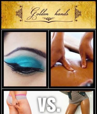 Golden hands - грим и масажи - град Стара Загора | Спа и масажни центрове - снимка 1