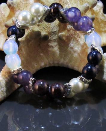 Дамска двойна гривна от естествени камъни - DM-2216, city of Sofia | Jewelry - снимка 5