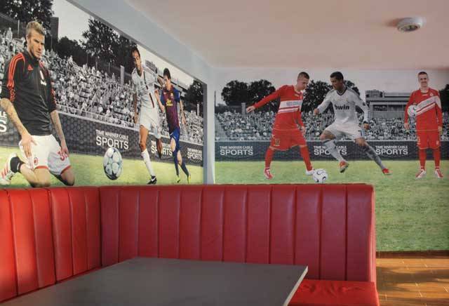 Тапети Дизайн - град София | Търговско обзавеждане - снимка 2