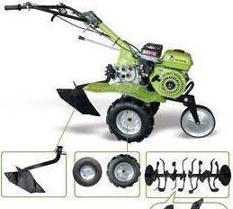 Мотофреза Gardenia 7.0 к.с - град София | Машини / Съоръжения - снимка 2