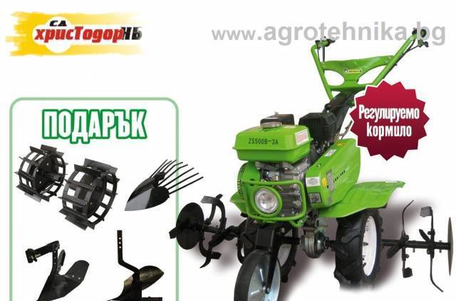 Мотофреза Gardenia - Гардения NEW - град София | Машини / Съоръжения - снимка 2