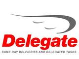 Delegate courier