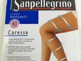 Sanpellegrino 40den черни, сиви, телесни, лешник масажиращи стягащи чорапогащници 40-102кг Санпелегрино