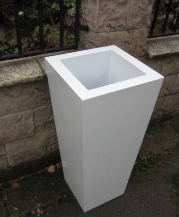 Дизайнерски кашпи от стъклопласт - city of Sofia | Flowers & Pots - снимка 6