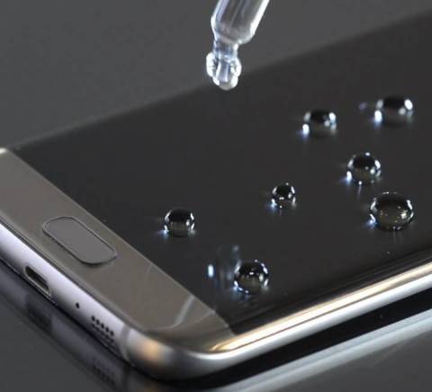 Универсален течен протектор за телефон и таблет (нано технология - снимка 1