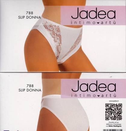 Jadea S, M, L, XL черни, бели дамски памучни бикини с висока талия Жадеа дамска памучна бикина - снимка 2