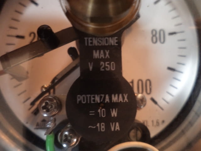 Ел.контактни манометри 100bar - град Пловдив | Машини / Съоръжения - снимка 4