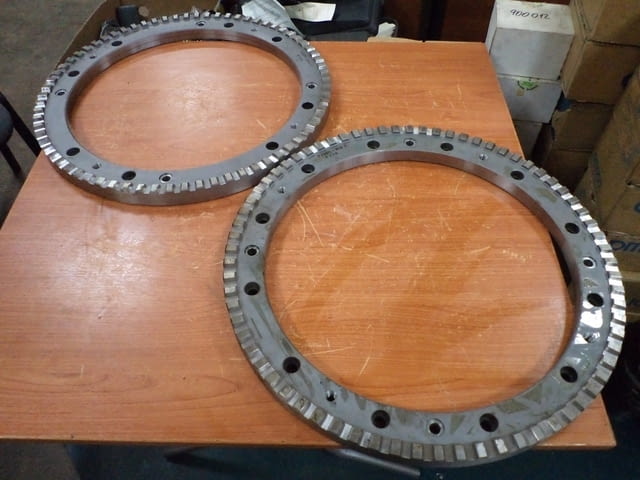 Хиртов съединител 72520-415C CURVIC COUPLING JAPAN Ф520мм, city of Plovdiv - снимка 1