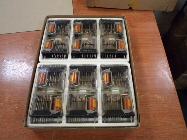 Реле relog 2 RH 30 60v 24v 127v 220v 50hz - city of Plovdiv | Machinery - снимка 1