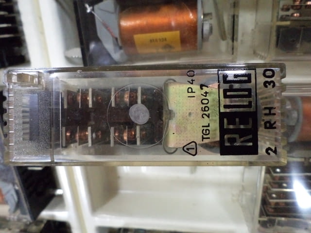 Реле relog 2 RH 30 60v 24v 127v 220v 50hz - city of Plovdiv | Machinery - снимка 2