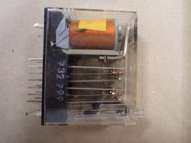 Реле relog 2 RH 30 60v 24v 127v 220v 50hz - city of Plovdiv | Machinery - снимка 4