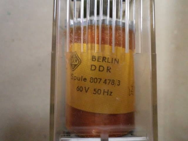 Реле relog 2 RH 30 60v 24v 127v 220v 50hz - city of Plovdiv | Machinery - снимка 5