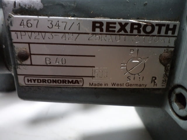 Хидравлични помпи REXTROTH - град Пловдив | Машини / Съоръжения - снимка 3