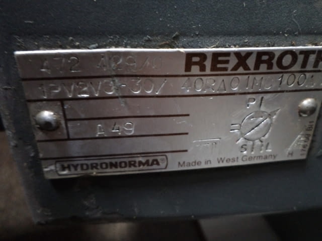 Хидравлични помпи REXTROTH - град Пловдив | Машини / Съоръжения - снимка 4