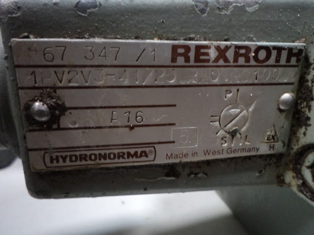 Хидравлични помпи REXTROTH - град Пловдив | Машини / Съоръжения - снимка 6