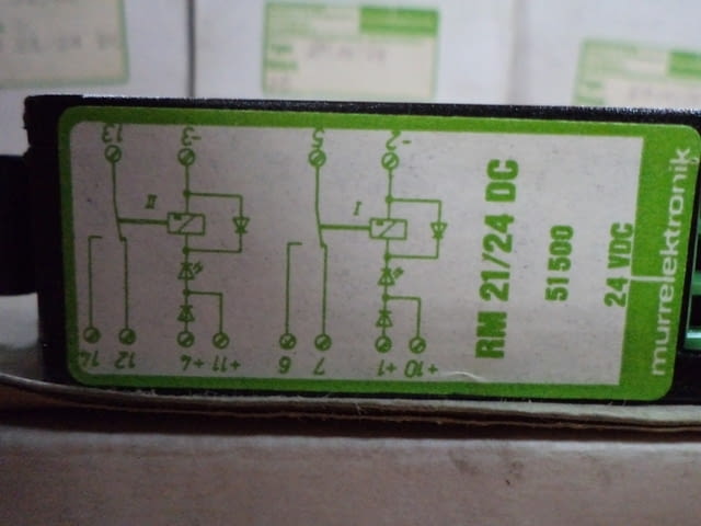 Реле murrelektronik RM 21/24 - град Пловдив | Машини / Съоръжения - снимка 7