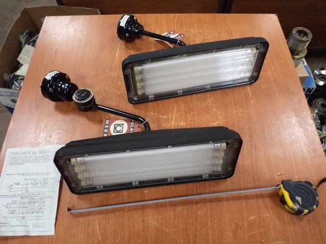 Лампи за струг 220V, 4x3 Wat - град Пловдив | Машини / Съоръжения - снимка 1