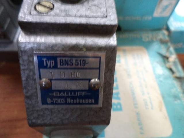 Изключвател BALLUF, OMRON, Euchner - град Пловдив | Машини / Съоръжения - снимка 5