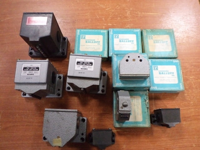 Изключвател BALLUF, OMRON, Euchner - град Пловдив | Машини / Съоръжения - снимка 6