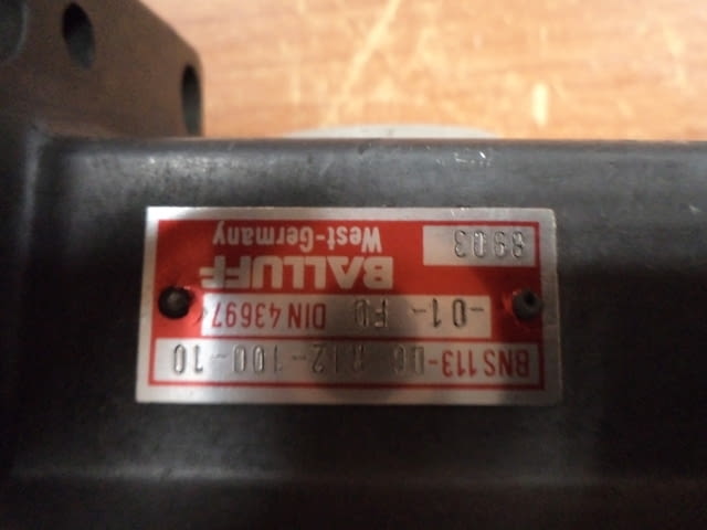 Изключвател BALLUF, OMRON, Euchner - град Пловдив | Машини / Съоръжения - снимка 8