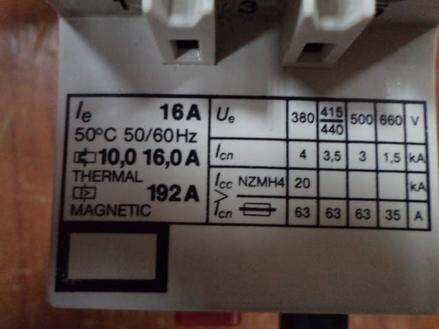 Моторна защита Klockner- Moeller - град Пловдив | Машини / Съоръжения - снимка 8