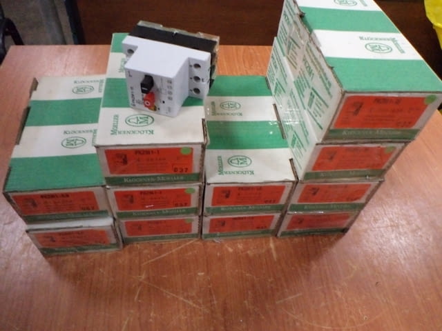 Моторна защита Klockner- Moeller - град Пловдив | Машини / Съоръжения - снимка 10