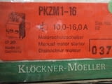 Моторна защита Klockner- Moeller
