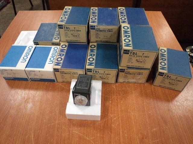 Реле OMRON - град Пловдив | Машини / Съоръжения - снимка 1