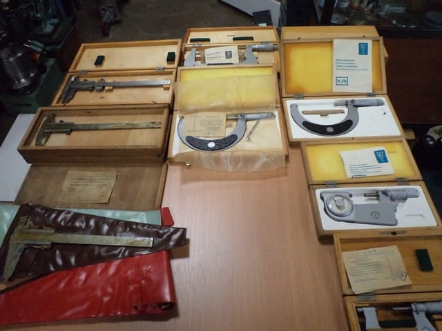 Микрометър - град Пловдив | Инструменти - снимка 1