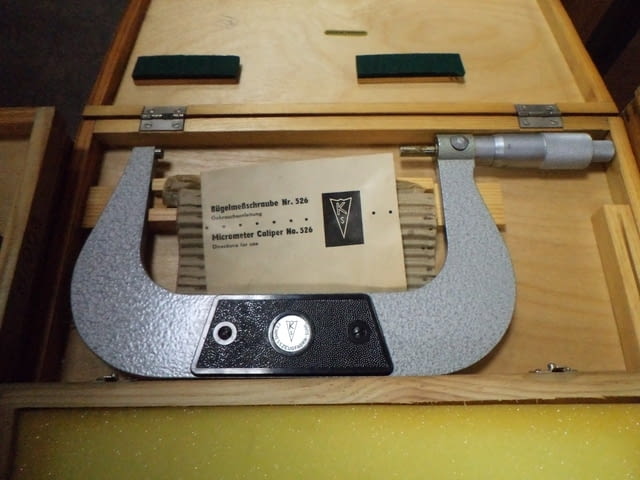 Микрометър - град Пловдив | Инструменти - снимка 2