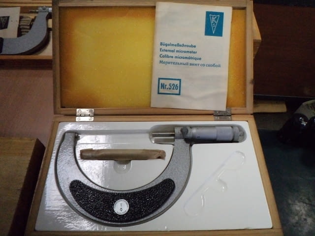 Микрометър - град Пловдив | Инструменти - снимка 4