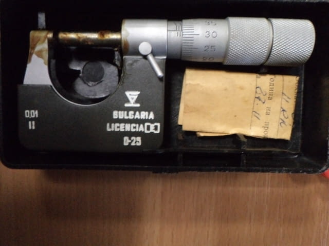 Микрометър - град Пловдив | Инструменти - снимка 6