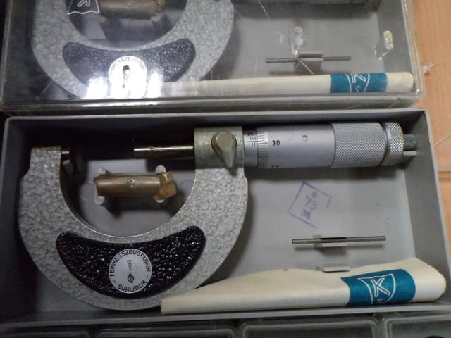 Микрометър - град Пловдив | Инструменти - снимка 7