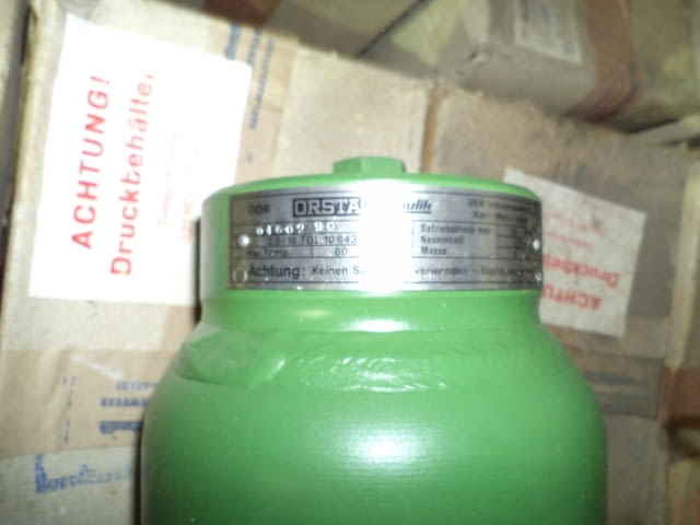 Хидроакумулатори ORSTA, HYDAC, NIPON Тежка промишленост, На дребно - град Пловдив | Промишлено Оборудване - снимка 4