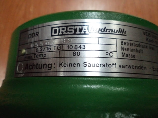 Хидроакумулатори ORSTA, HYDAC, NIPON Тежка промишленост, На дребно - град Пловдив | Промишлено Оборудване - снимка 7