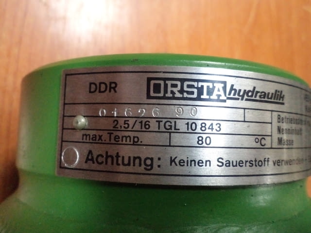 Хидроакумулатори ORSTA, HYDAC, NIPON Тежка промишленост, На дребно - град Пловдив | Промишлено Оборудване - снимка 9